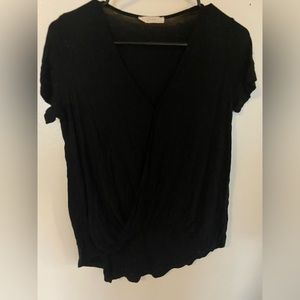 Lush Black Tee